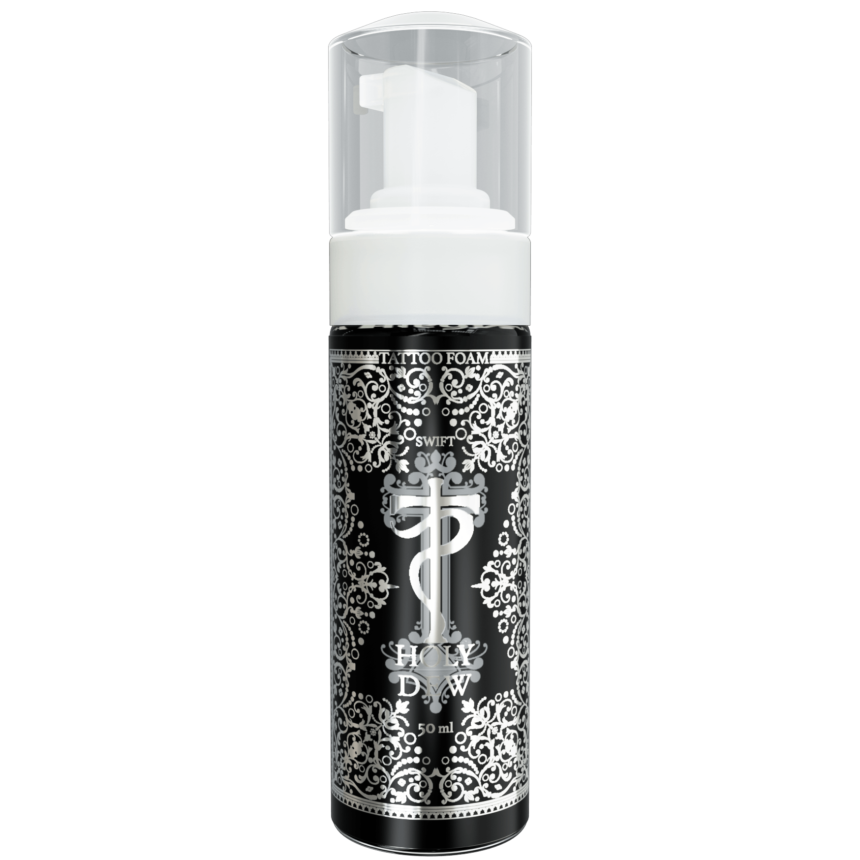 Image Holy Dew SWIFT — Tattoo Aftercare Foam 50 ml № 1