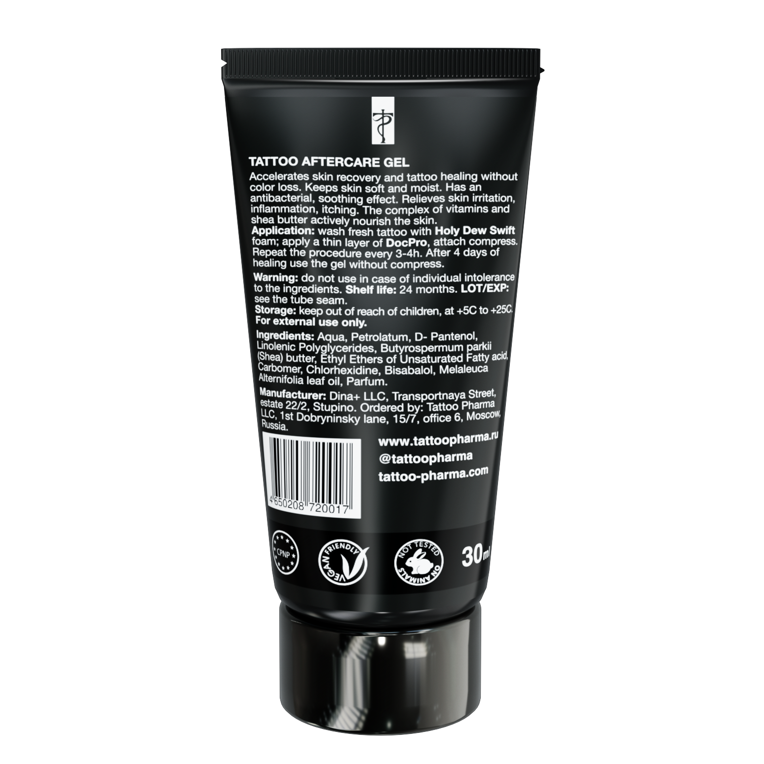 Image Doctor PRO — Tattoo Aftercare Gel 30 ml № 2
